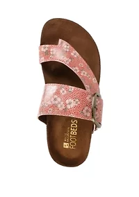 Harley Leather Footbed Sandal