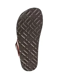 Harley Leather Footbed Sandal