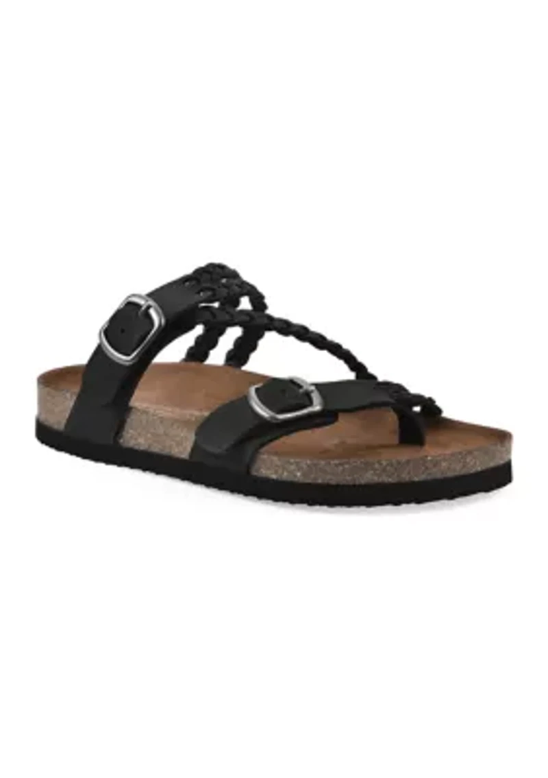 Haziest Footbeds Sandals