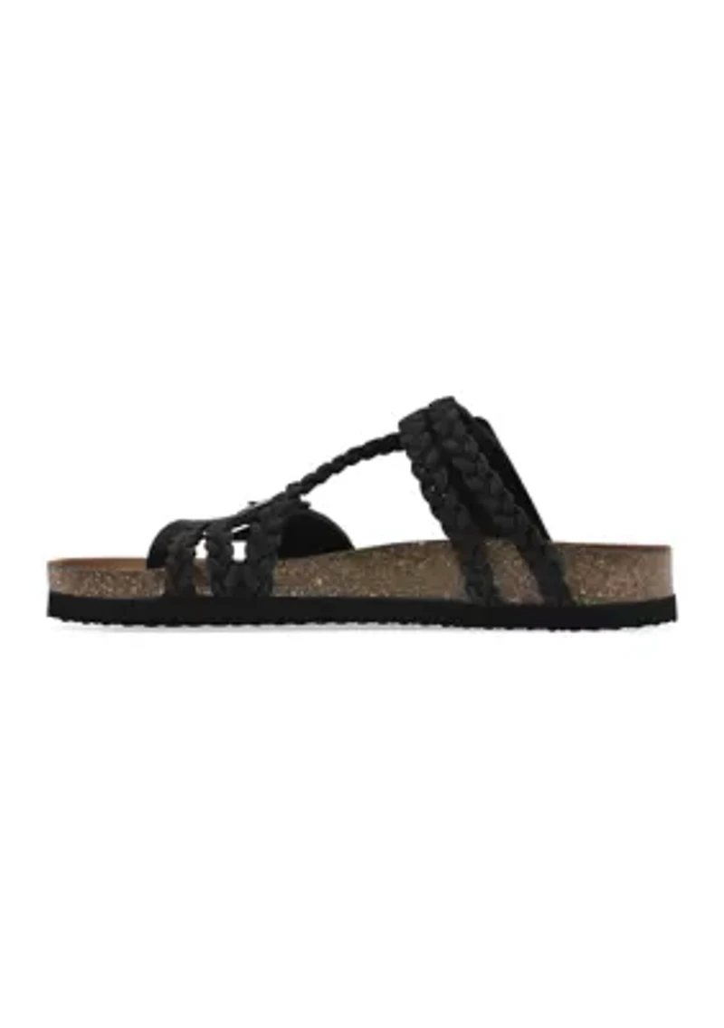 Haziest Footbeds Sandals