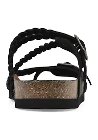 Haziest Footbeds Sandals