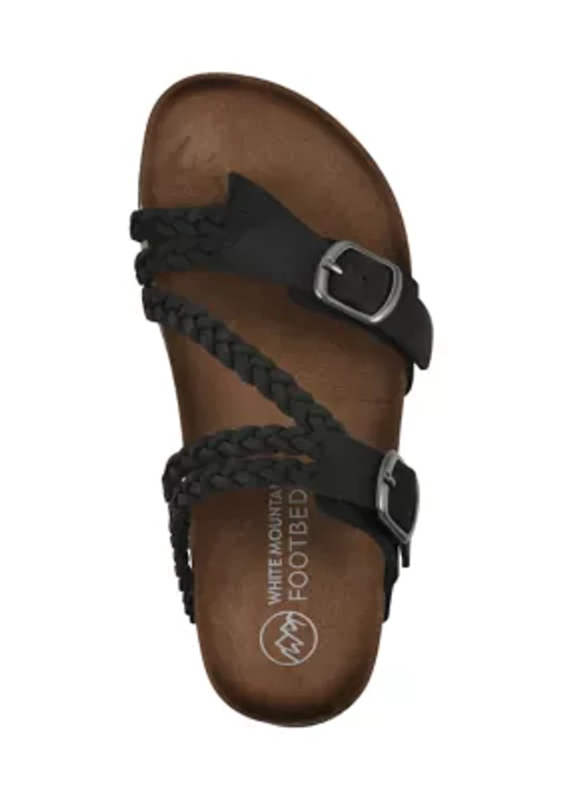 Haziest Footbeds Sandals