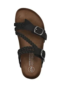 Haziest Footbeds Sandals