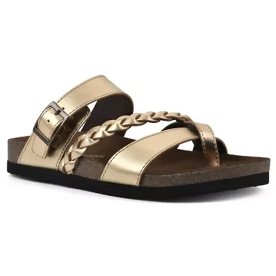 Hazy Footbed Sandal