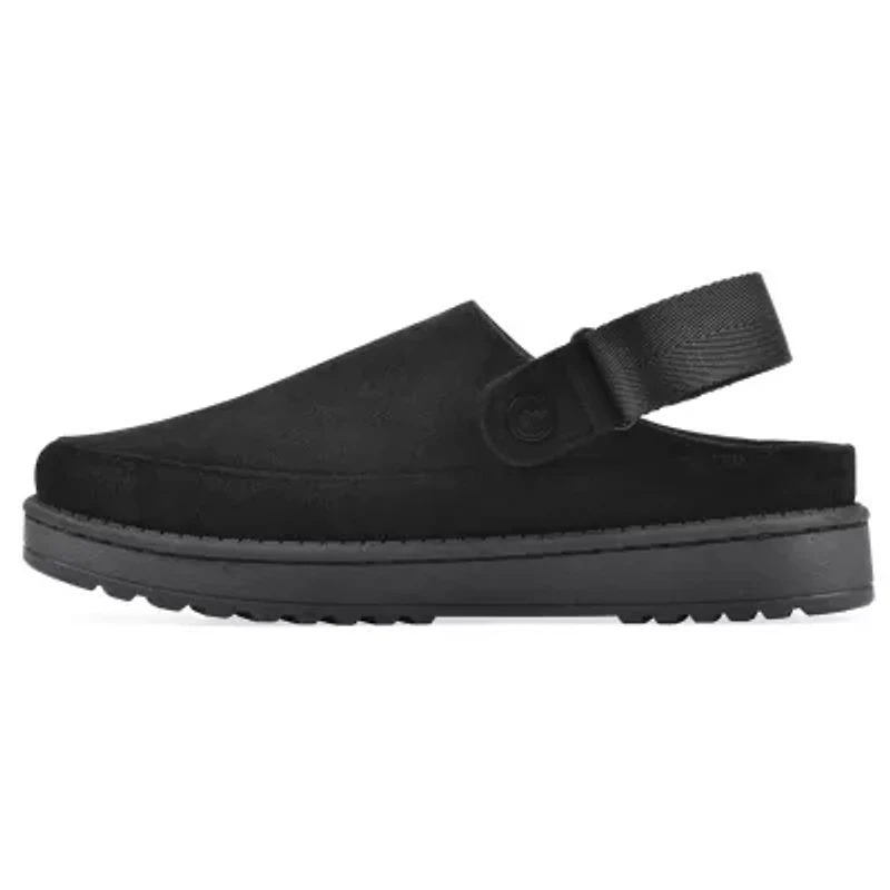 Icebound Slingback Clog