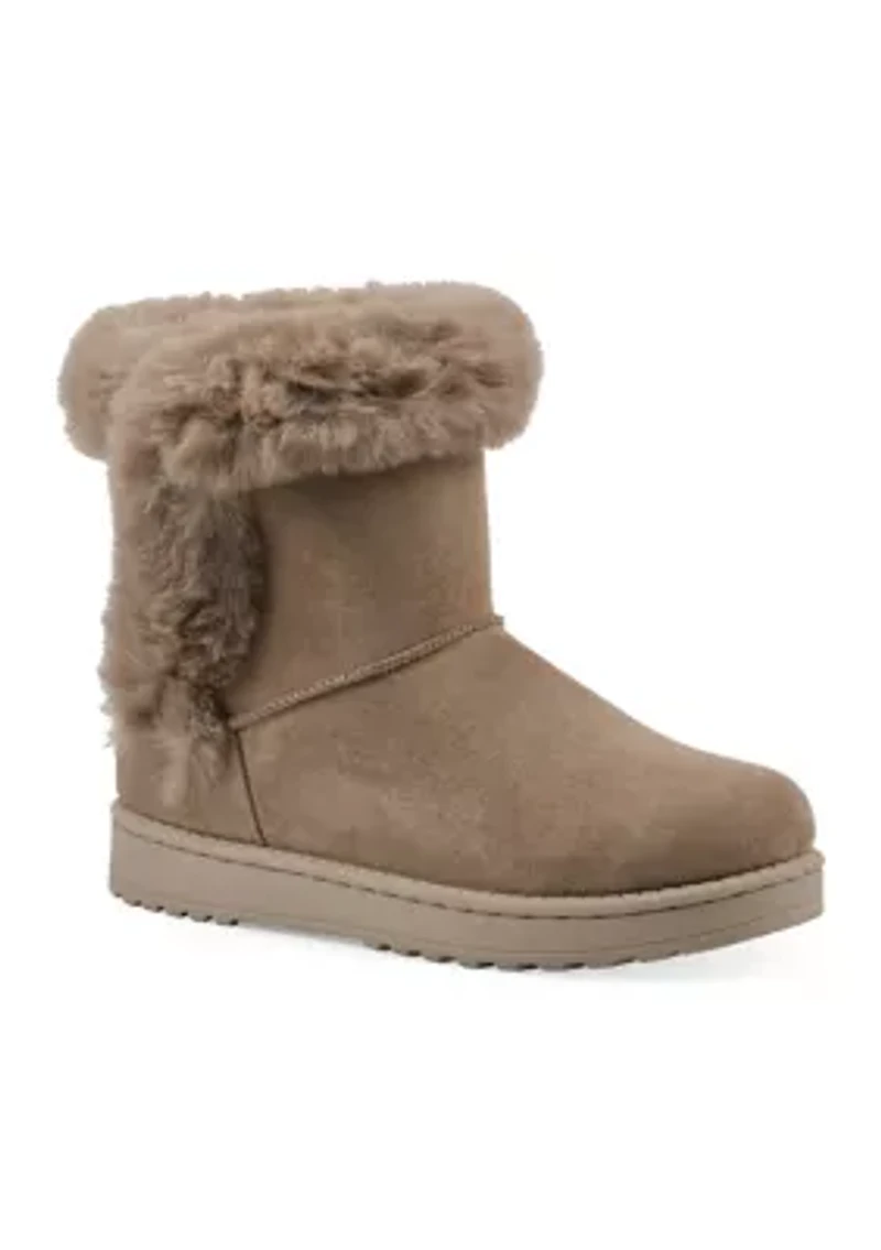 Incher Faux Fur Booties