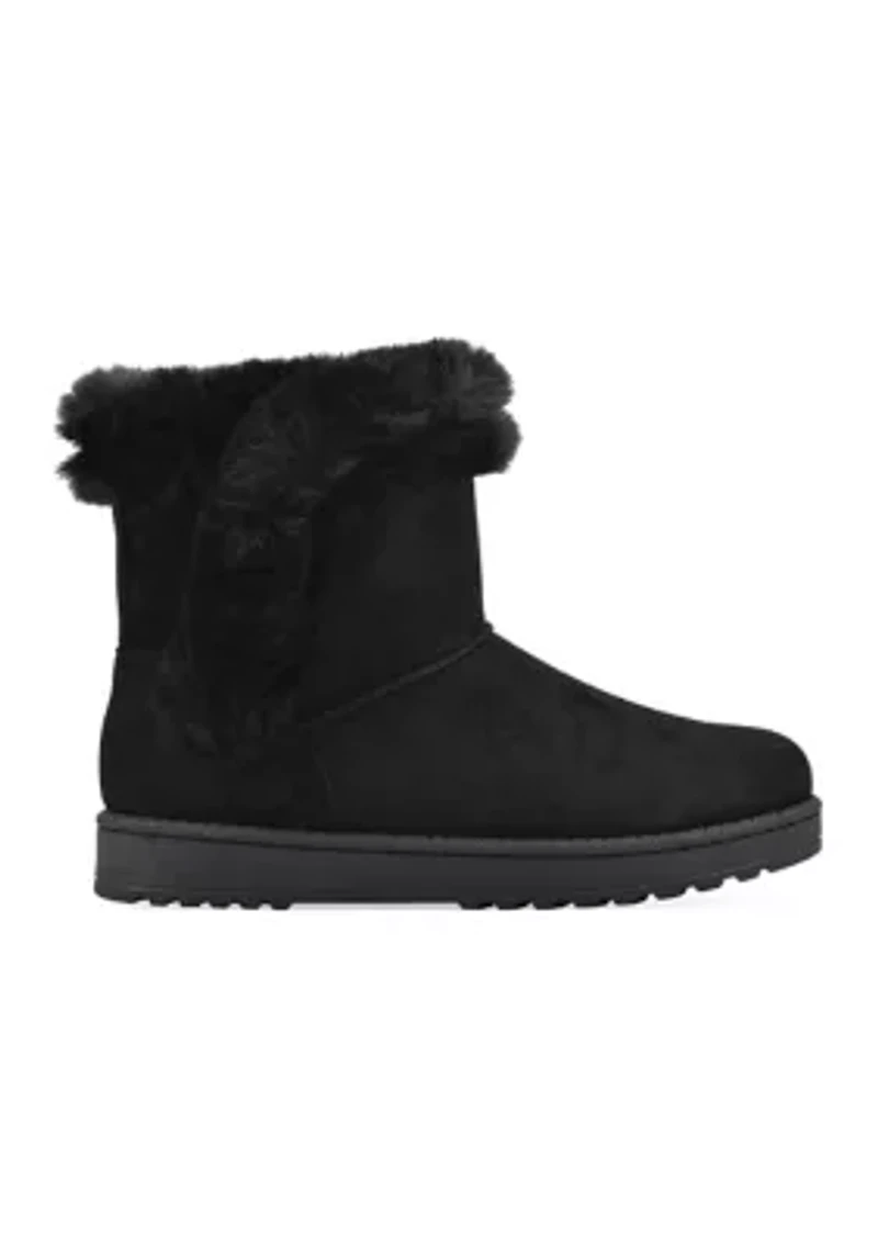 Incher Faux Fur Booties