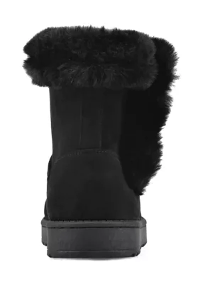 Incher Faux Fur Booties