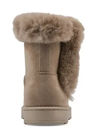 Incher Faux Fur Booties