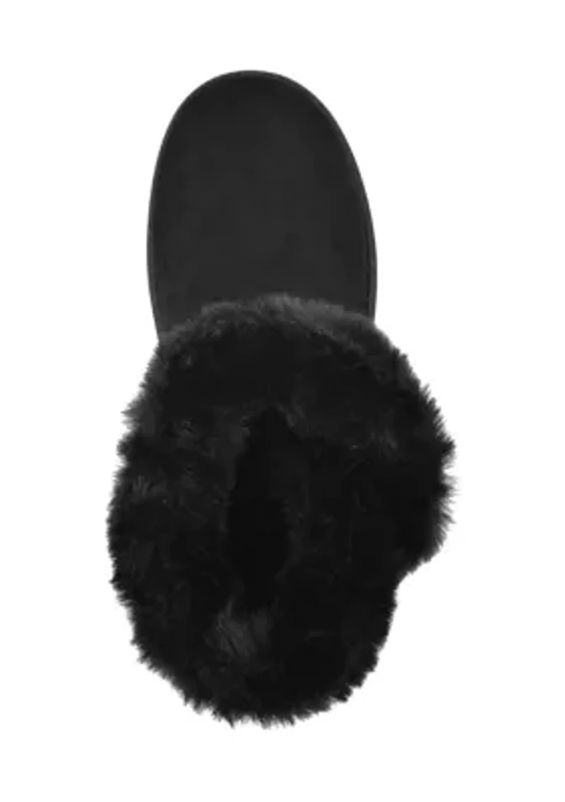 Incher Faux Fur Booties
