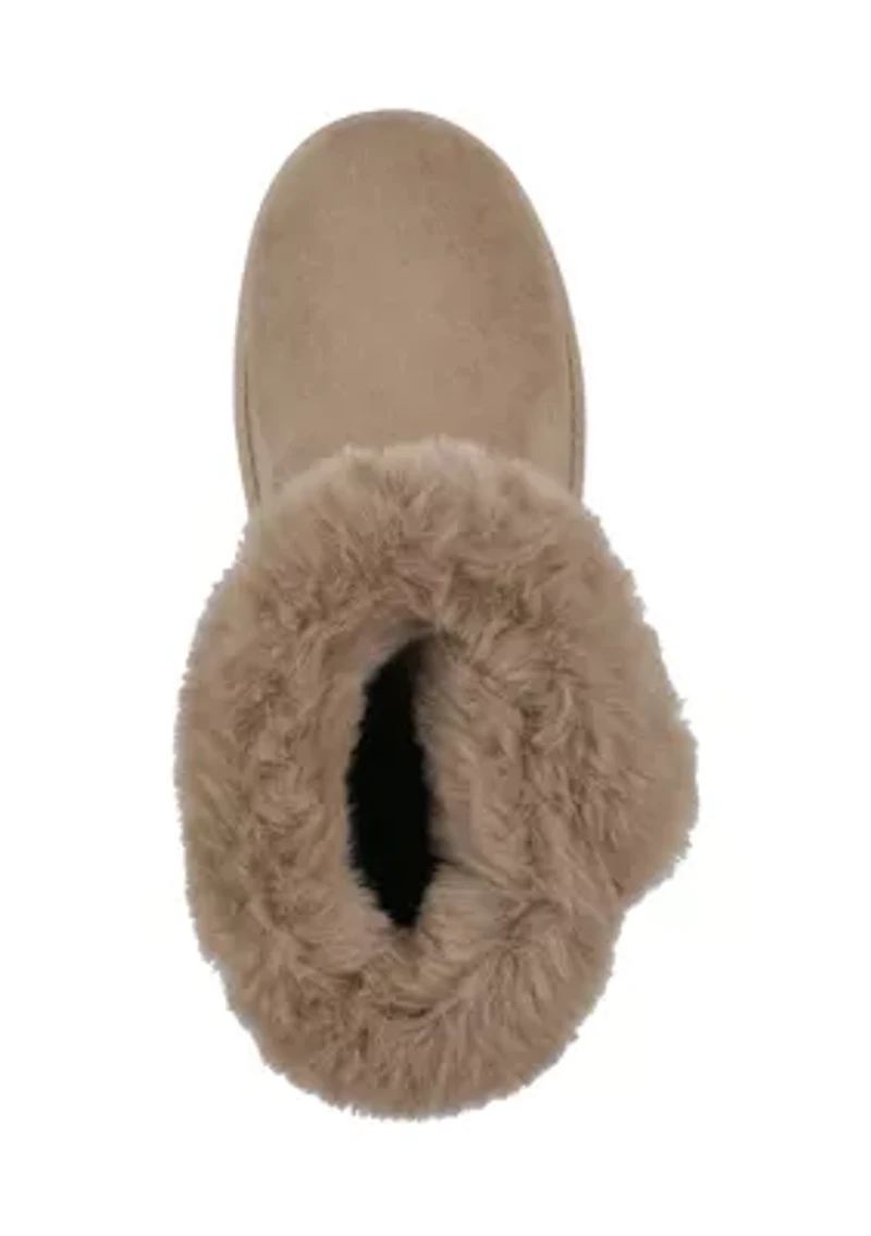 Incher Faux Fur Booties
