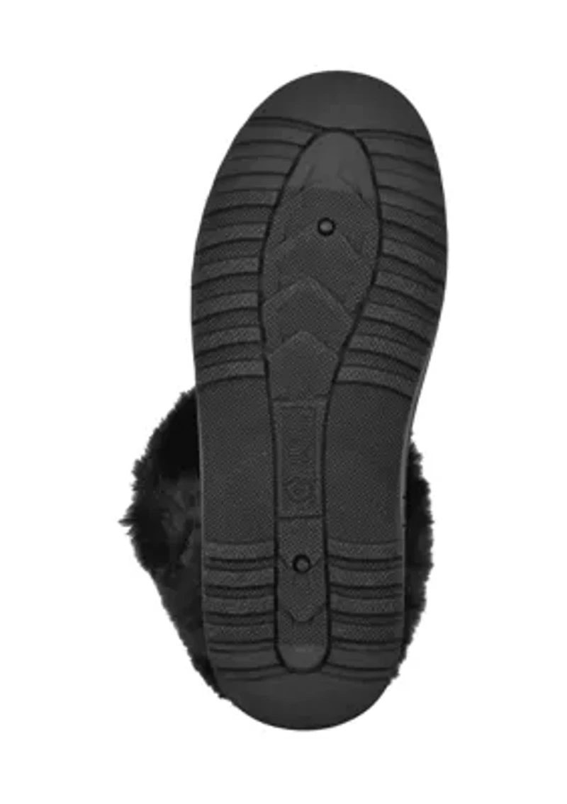 Incher Faux Fur Booties