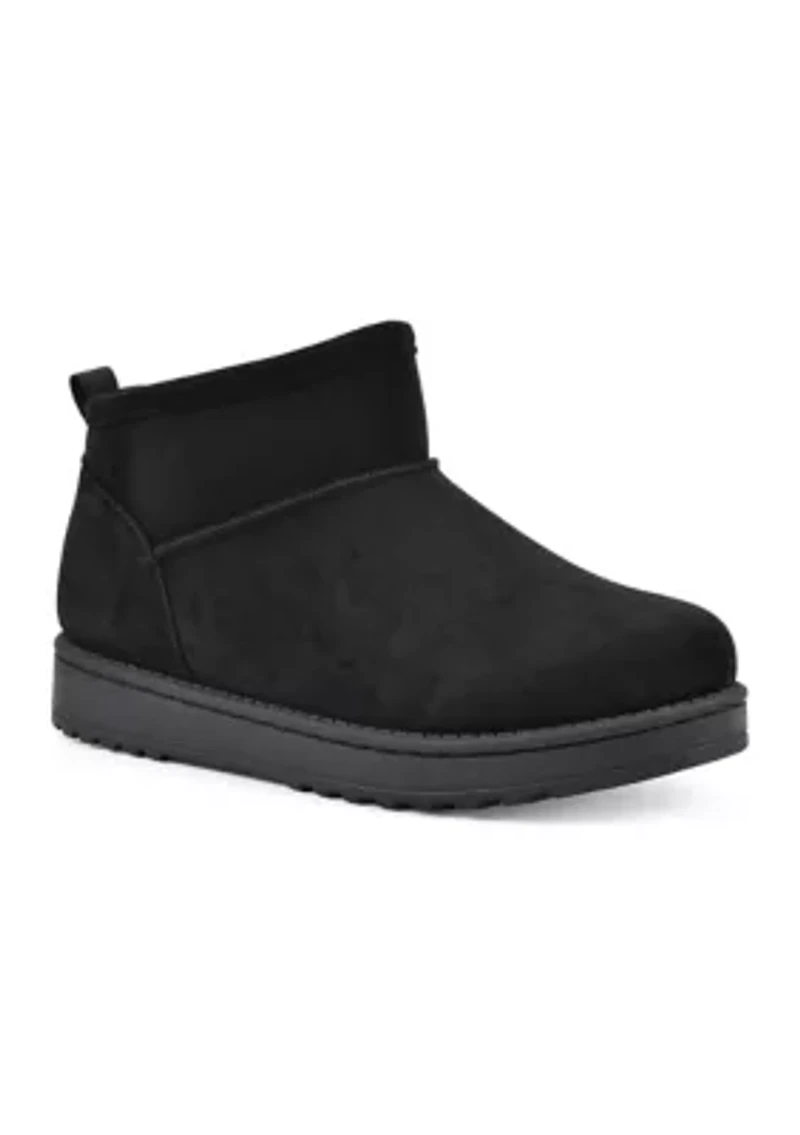 Inspa Faux Fur Lined Booties