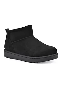 Inspa Faux Fur Lined Booties