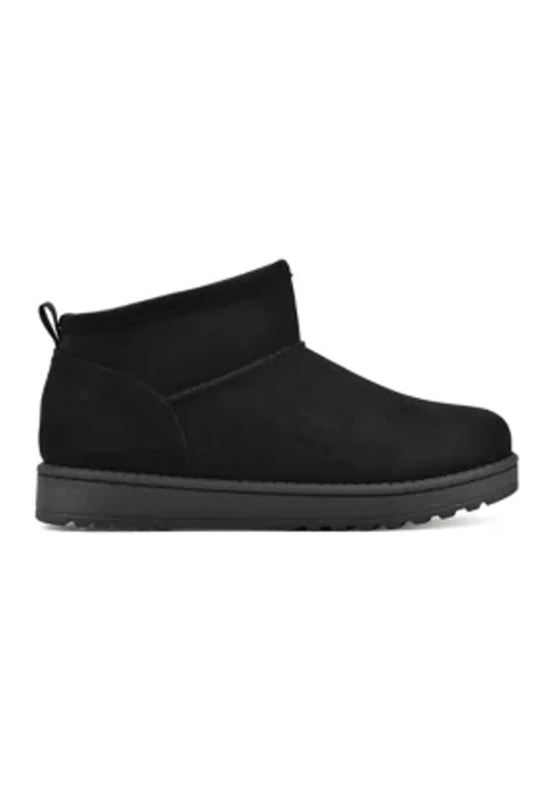Inspa Faux Fur Lined Booties