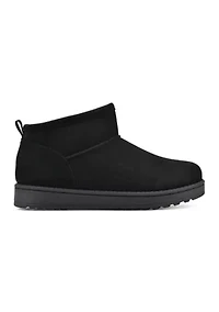 Inspa Faux Fur Lined Booties