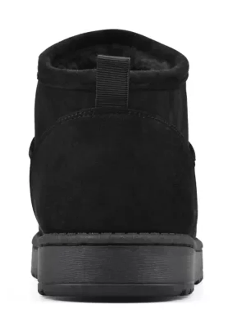 Inspa Faux Fur Lined Booties