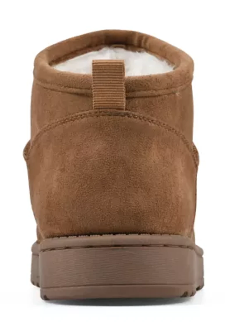 Inspa Faux Fur Lined Booties