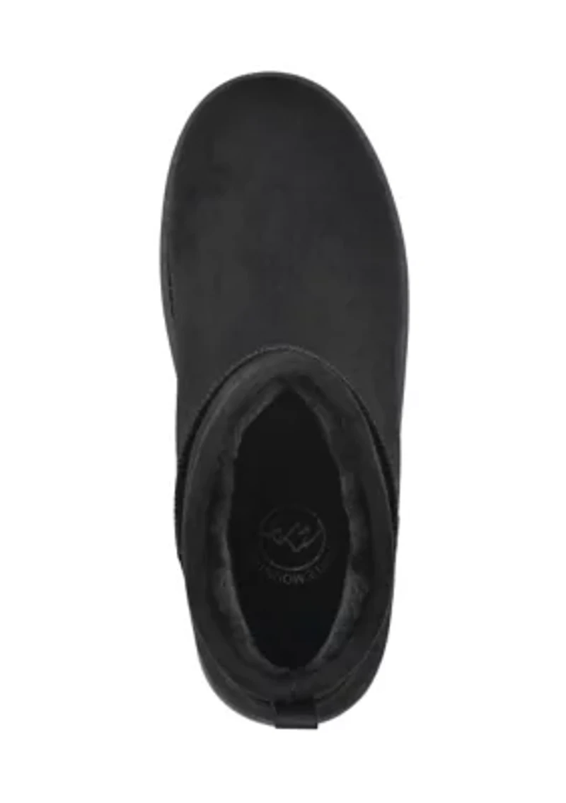 Inspa Faux Fur Lined Booties