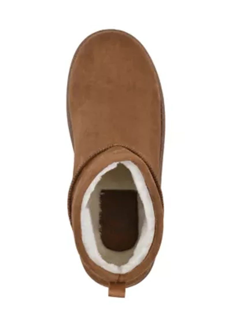 Inspa Faux Fur Lined Booties