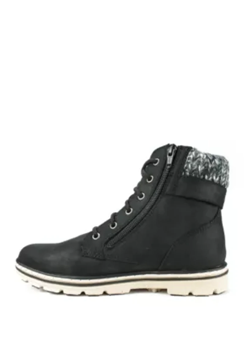 Kelsie Lace-up Boot