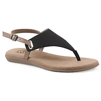 Lifted Backstrap Sandal