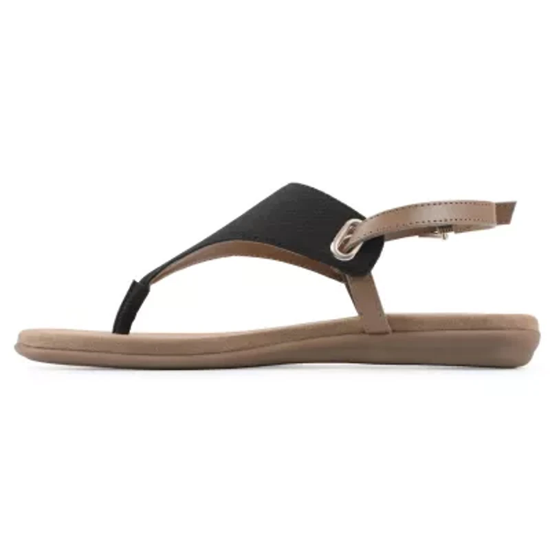 Lifted Backstrap Sandal