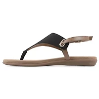 Lifted Backstrap Sandal