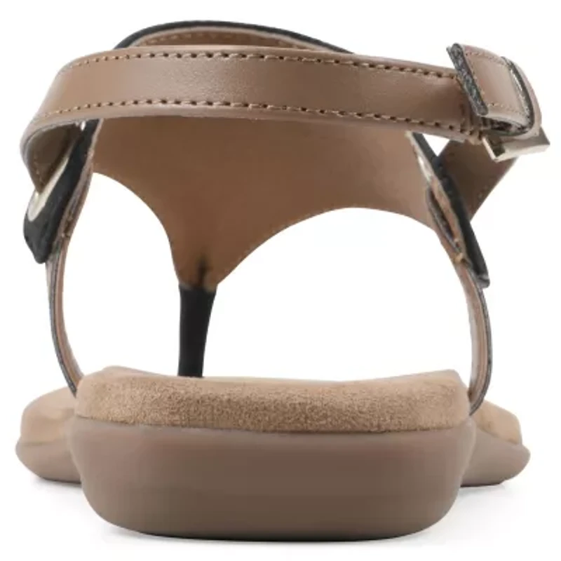 Lifted Backstrap Sandal