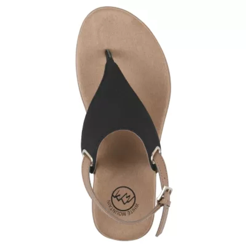 Lifted Backstrap Sandal