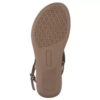 Lifted Backstrap Sandal