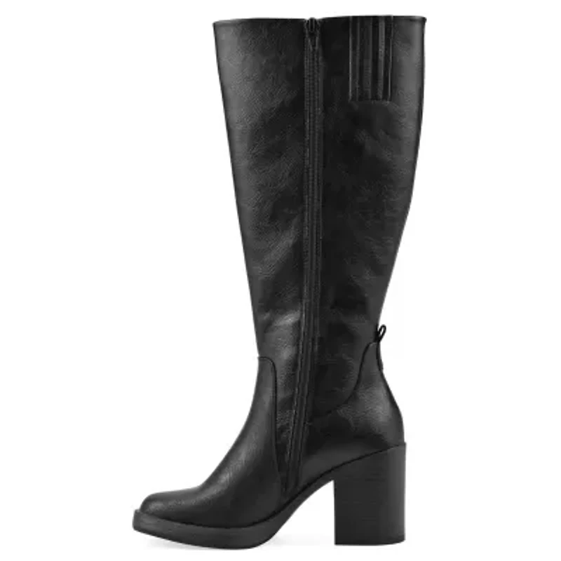 Mackle Tall Shaft Block Heel Boot