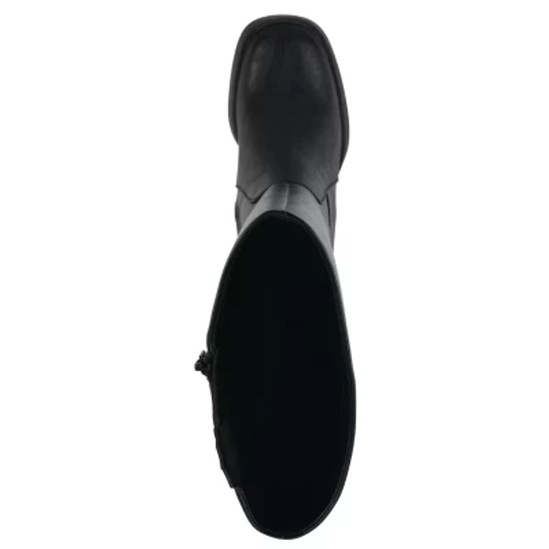 Mackle Tall Shaft Block Heel Boot