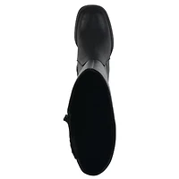 Mackle Tall Shaft Block Heel Boot