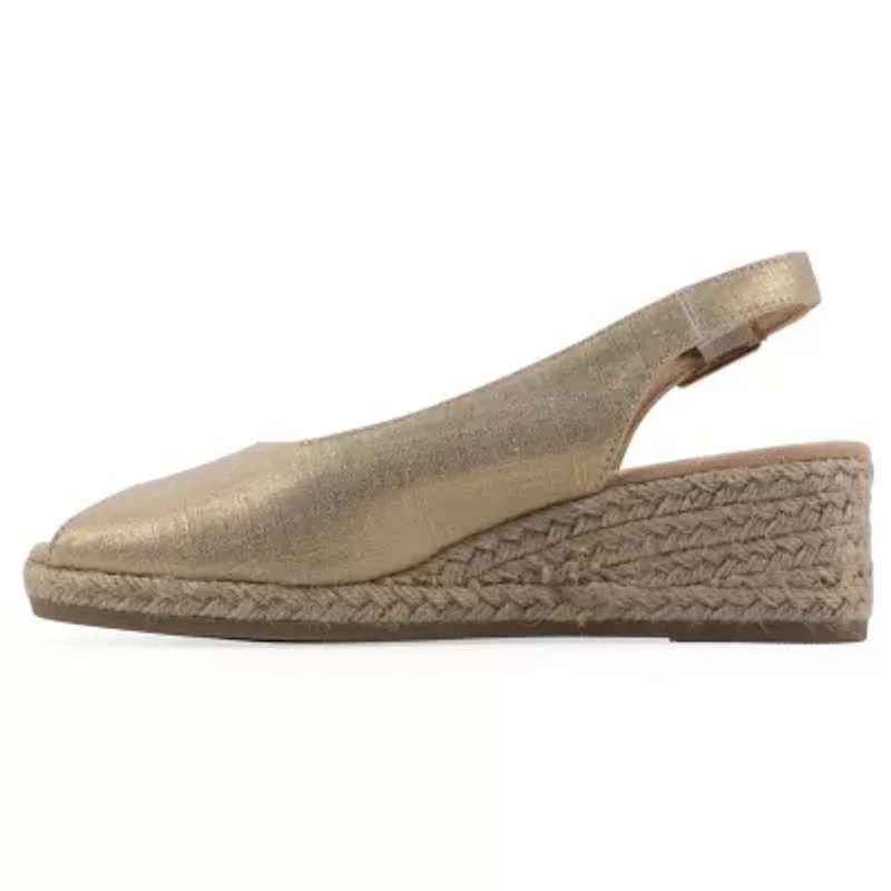 Maize Espadrille Wedge Sandal - Wide Width
