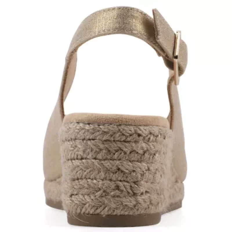 Maize Espadrille Wedge Sandal - Wide Width