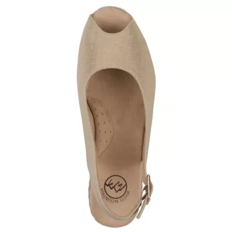 Maize Espadrille Wedge Sandal - Wide Width