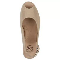 Maize Espadrille Wedge Sandal - Wide Width