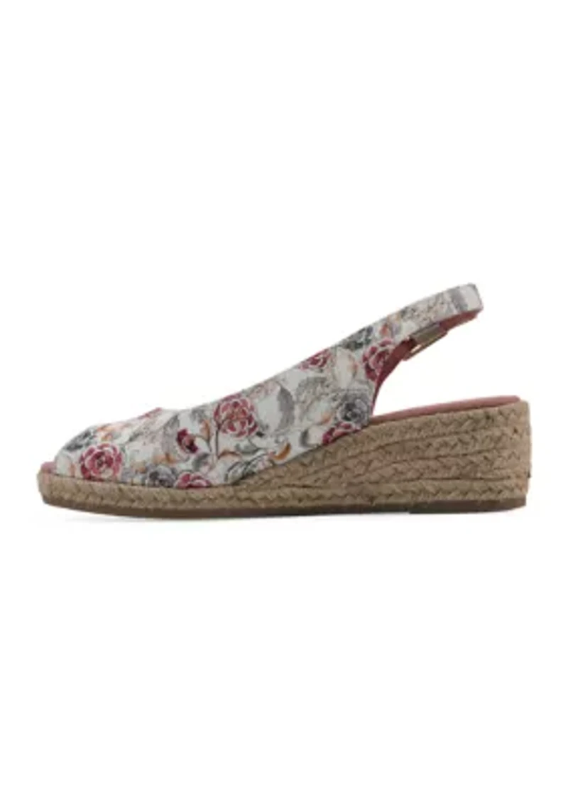 Maize Espadrille Wedge Sandals