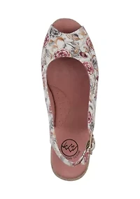 Maize Espadrille Wedge Sandals