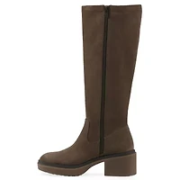 Marcella Tall Shaft Block Heel Boot