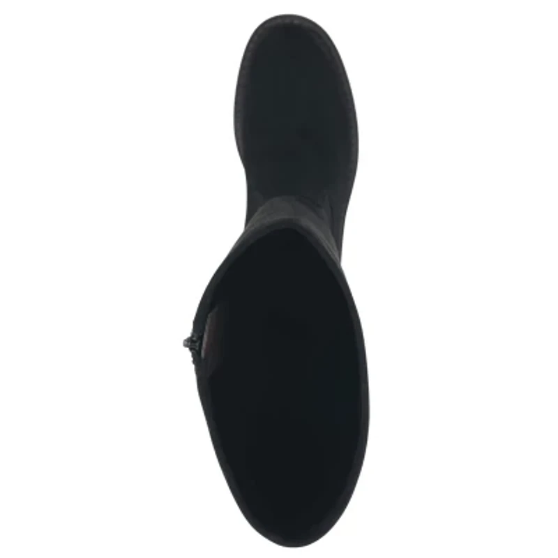 Marcella Tall Shaft Block Heel Boot