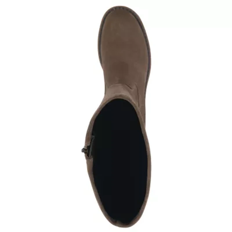 Marcella Tall Shaft Block Heel Boot