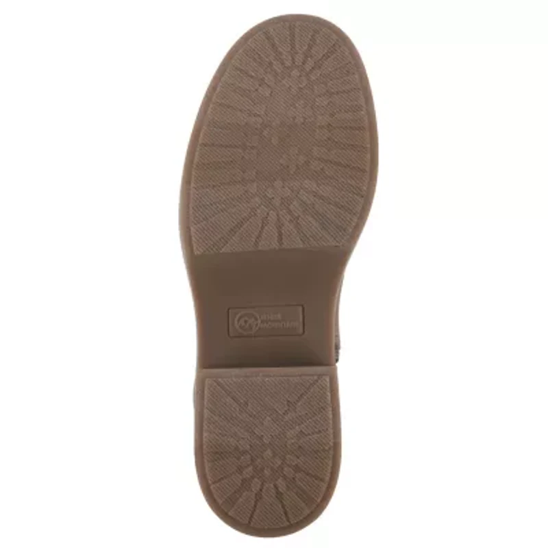 Marcella Tall Shaft Block Heel Boot