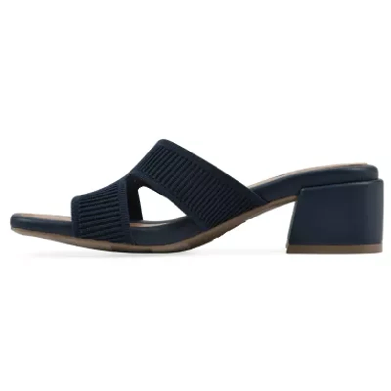 Milled Heeled Sandal