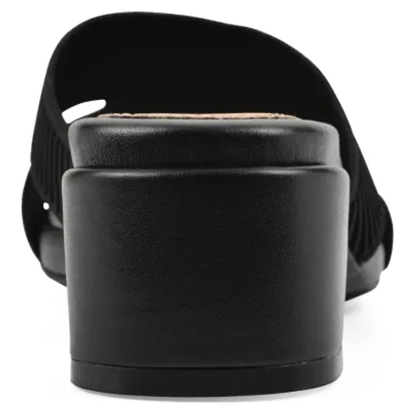 Milled Heeled Sandal