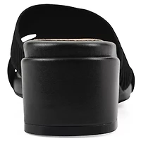 Milled Heeled Sandal