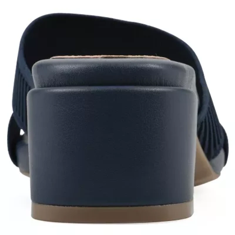 Milled Heeled Sandal