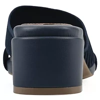 Milled Heeled Sandal