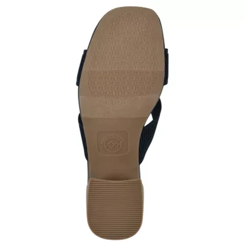 Milled Heeled Sandal